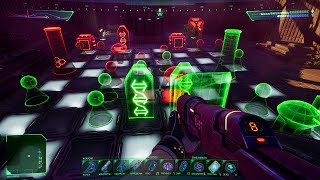 System Shock Remake Executive Level Delta Grove Chess Puzzle