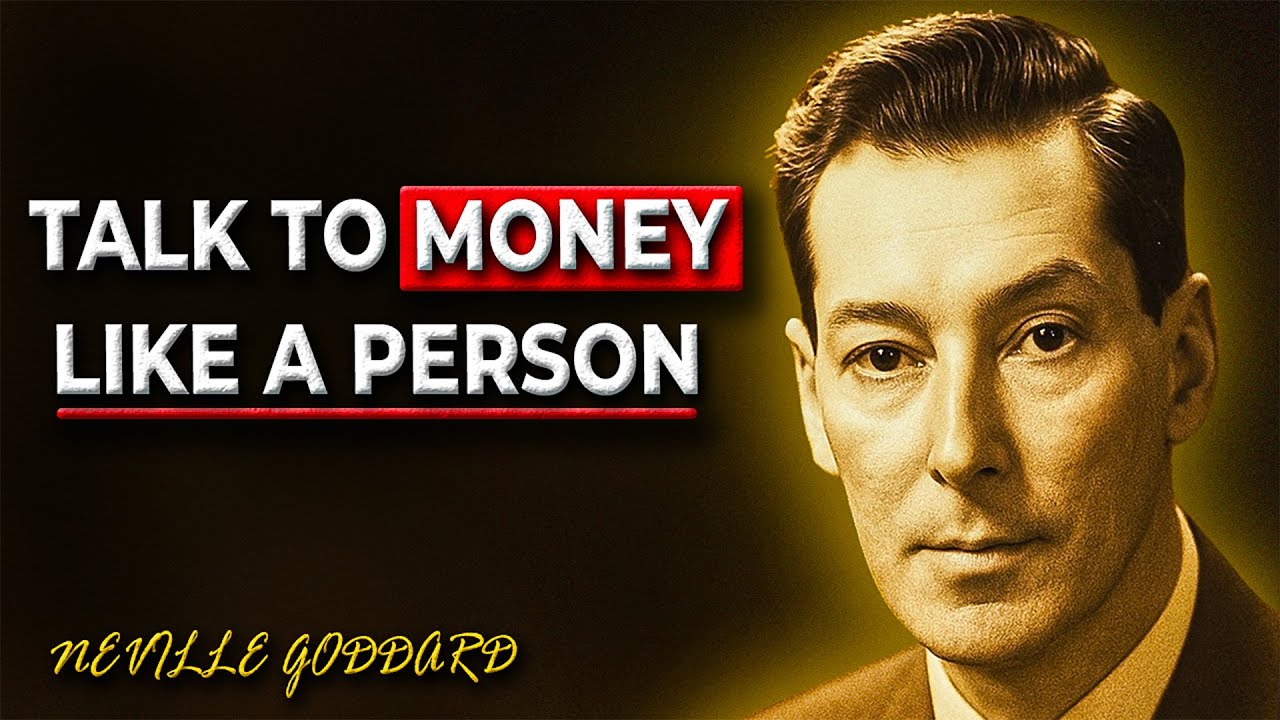Talk to Money As If It Were a Person and It Will Follow You Everywhere | Neville Goddard