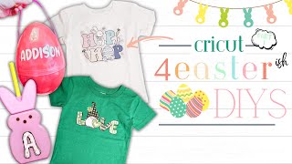🐇 Easter-ish Crafts using my Cricut Joy Xtra! | Beginner Friendly