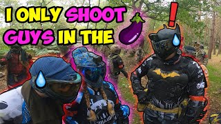 She AIMS For Our D#!KS🍆😨► Paintball Shenanigans (Part 107)