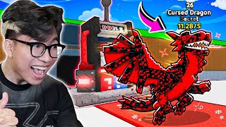 BI HUỲNH ĐÁNH BẠI HÙNG AKIRA VỚI DRAGON 11,2B VÀ UPDATE CURSED TRONG STEAL A BRAINROT