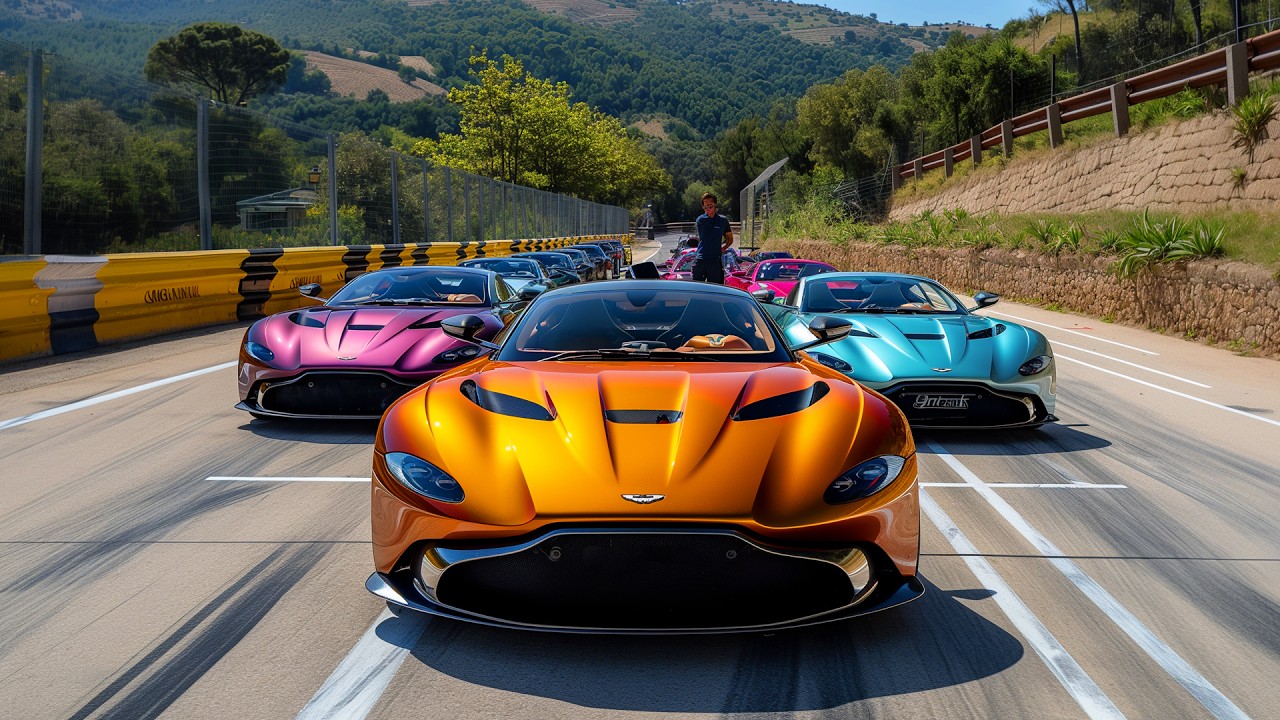⁣WORLD'S GREATEST COLLECTION OF ASTON MARTINS - A BILLIONAIRE’S IMPOSSIBLE DREAM