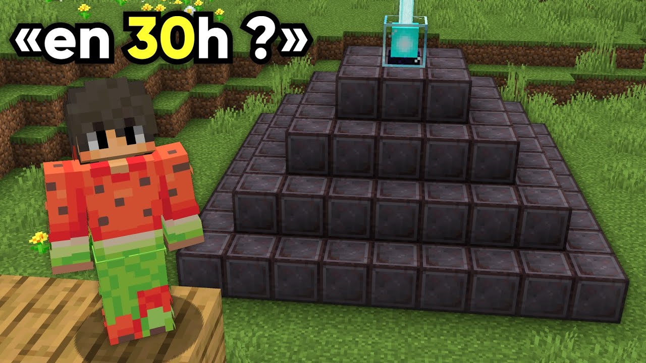 Ça lui a Pris 255h, je l'ai Obtenu en MOINS de 30h..