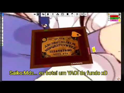 Saiko botando um fundo de Yaoi sem querer (jogo das osfensas,Saiko, MeiaUm,Ycaro e Orochinho)