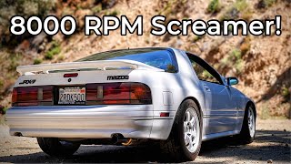 1990 Mazda RX7 Review  These Mods TRANSFORM The FC RX7!