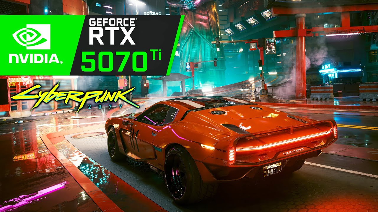 RTX 5070 Ti on Cyberpunk 2077 with Path Tracing! - YouTube