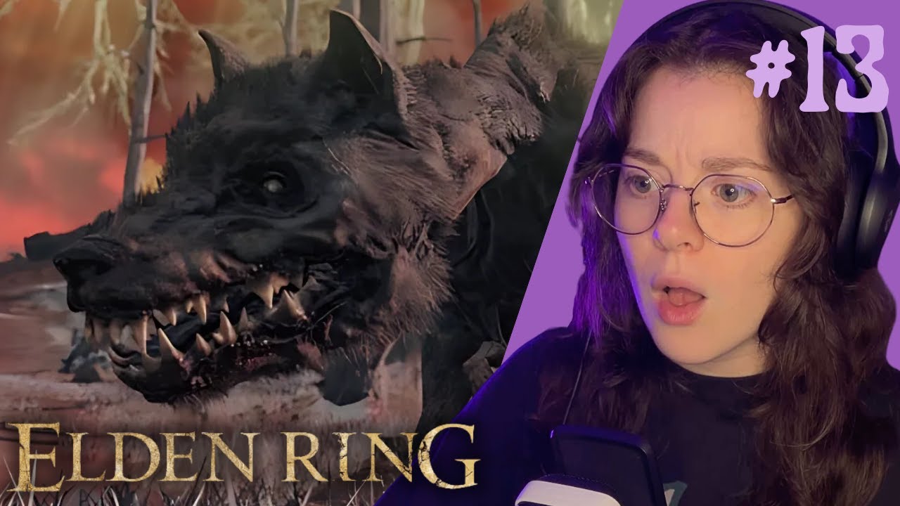 down boy! BAD DOG | Elden Ring [13] Blind Let's Play!