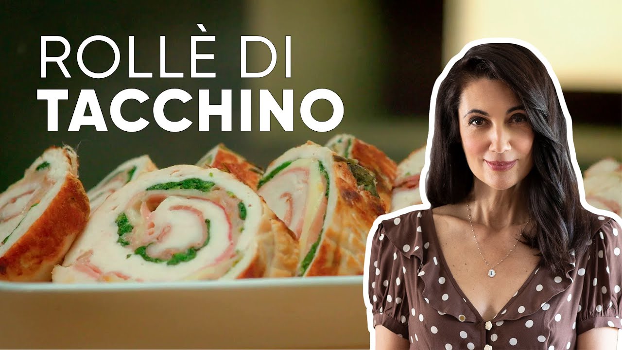 Rollè di Tacchino RIPIENO al Forno ♥ #incucina con Csaba