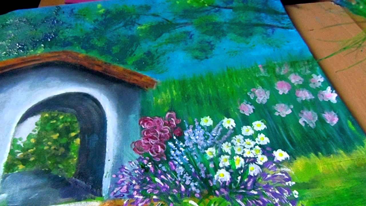 ТЕЛЕГА С ЦВЕТАМИ-2 часть - YouTube