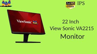 ViewSonic va2215 Monitor