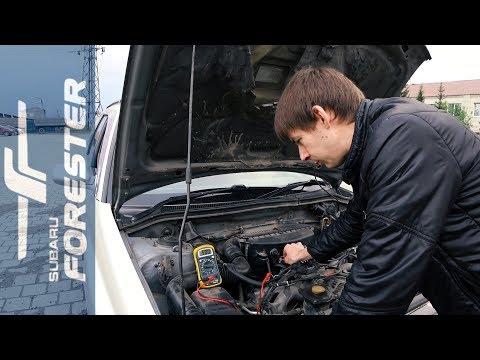 Регулировка ДПДЗ на Subaru