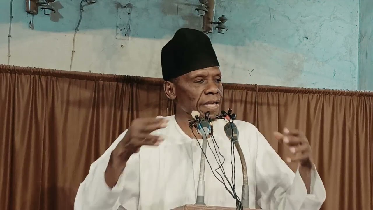 HUƊUBAR JUMA'AH 2023 Gabatarwa:- Imam Dr. IDRIS ABDUL'AZEEZ BAUCHI Hafizahullah
