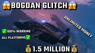 **UNLIMITED MONEY GLITCH**  THE BOGDAN PROBLEM HEIST (REPLAY GLITCH) WORKING ON ALL PLATFORMS!!