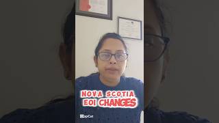 Canada Immigration: Nova Scotia expression of interest (EoI) changes explained