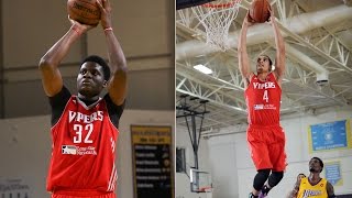 Houston Rockets on Assignment: Clint Capela & Nick Johnson November Highlights w/ RGV Vipers Guide
