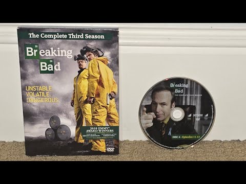 Breaking Bad Season 3 USA DVD 4 Walkthrough (2011)
