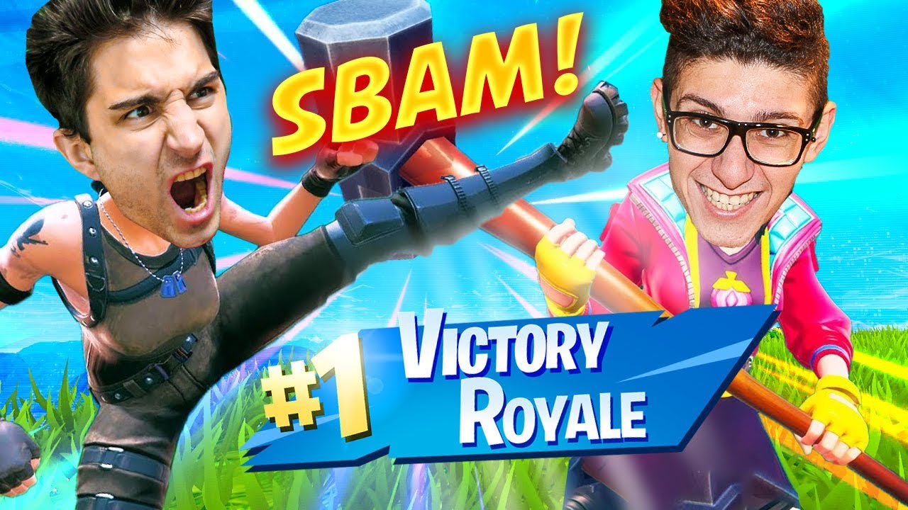 LA PARTITA PIU' INCREDIBILE DI FORTNITE!! ANIMA E ST3PNY CONTRO TUTTI!