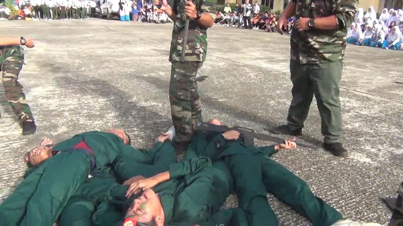 Pantomen kemerdekaan, smk gadong beaufort, 2018