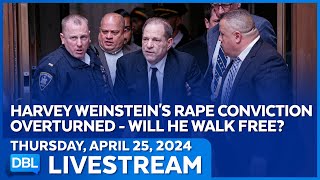 New York Court Shocks The World: Harvey Weinstein's Conviction Overturned! New Trial Ordered