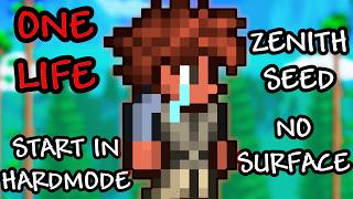 Can you beat Terraria with EVERY Seed enabled