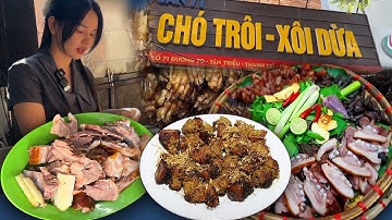 Quán Thịt Chó Trôi Xôi Dừa Đẳng Cấp Cực Ngon Tại Hà Nội