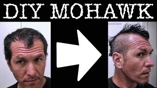 I Gave Myself a Mohawk
