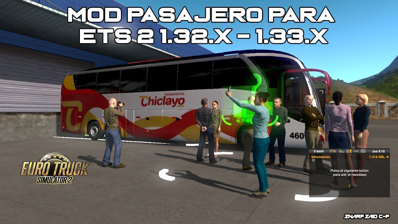 descargar mod para euro truck simulator 1