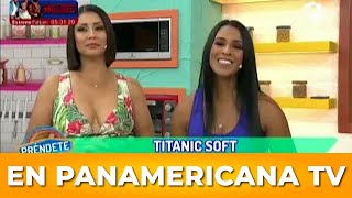 Titanic Soft - PanamericanaTV / Rocio Miranda screenshot 2