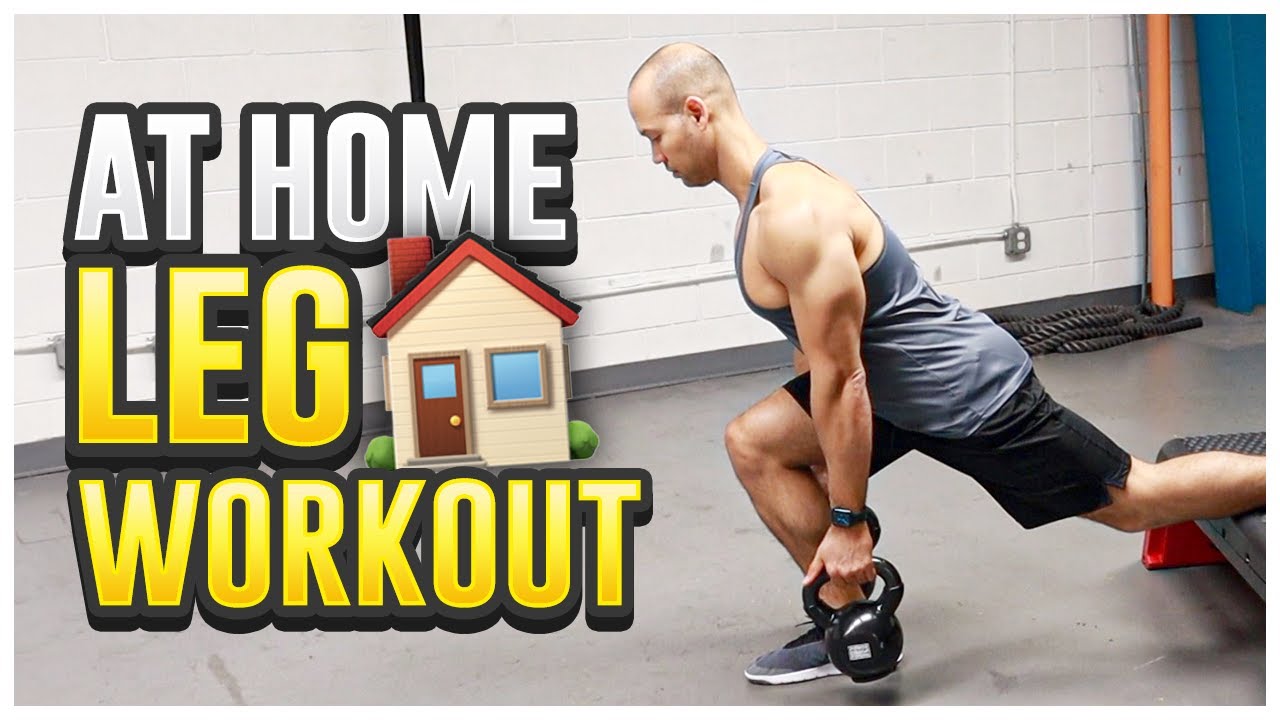 Best Dumbbell Leg Exercises At Home Workout Coronavirius Quarantine