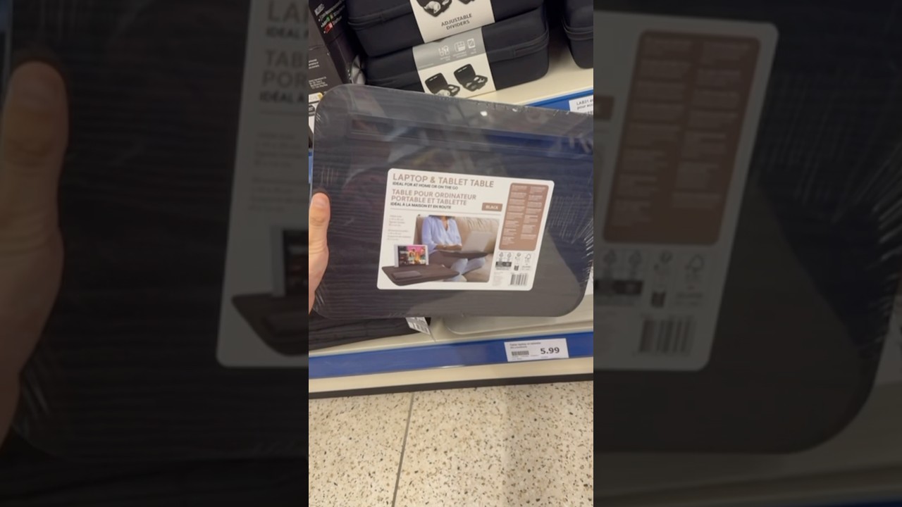 Je teste un support pour PC et tablette à mettre sur vos genoux 💻 