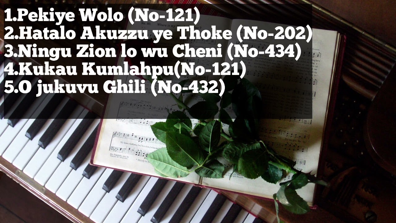 Sumi Hymnal Song Collection (Best 5) Akukuhou Le @t sumi song collection 