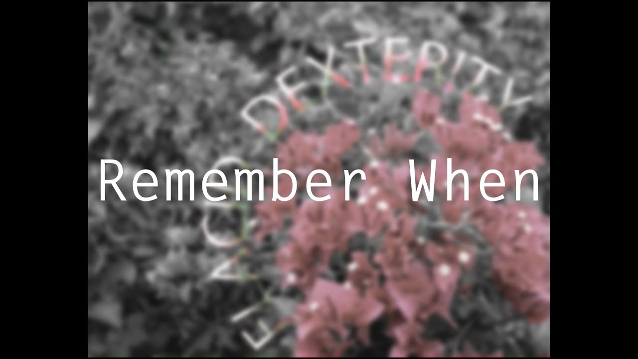 Flacid Dexterity - Remember When