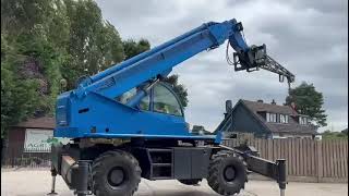 DIECI ET154 4WD ROTO TELEHANDLER *15 METER REACH, 4132 HOURS* C/W CRANE JIB