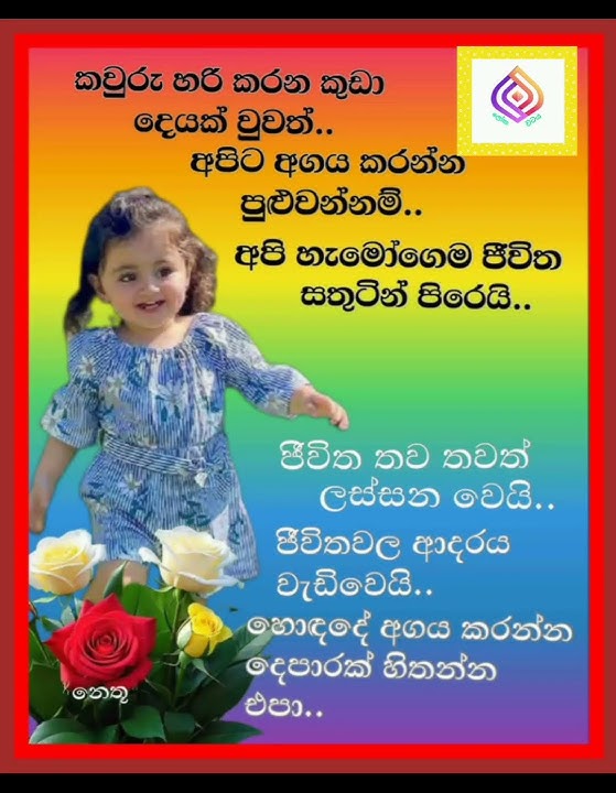 කවුරු හරි කරන කුඩා #wadan