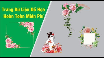 Chia Sẻ Trang Dữ Liệu Đồ Họa Hoàn Toàn Miễn Phí