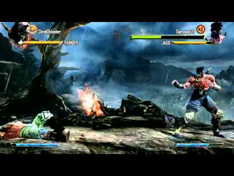 Killer Instinct Ultra Combo Jago #86 JAGO VS THUNDER