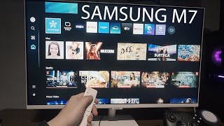 SAMSUNG M7 M70D 4K MONITOR 2025
