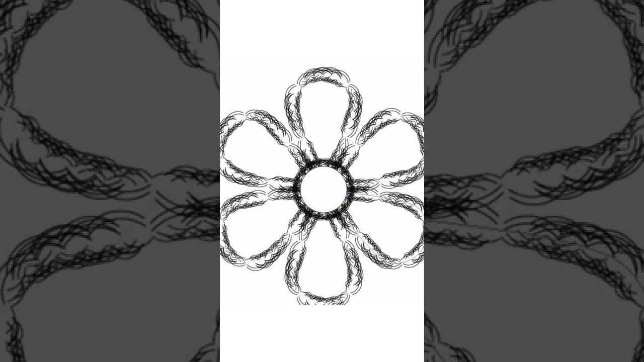 How to make a Creative Flower Design 