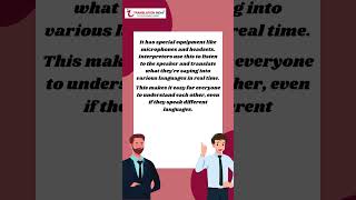 Bosch Interpretation Systems | Translation India