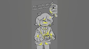 FLASH WARNING | I’m just gonna pay the extra 2$ next time… | Yokai Watch OC | animatic