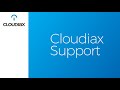 Cloudiax support