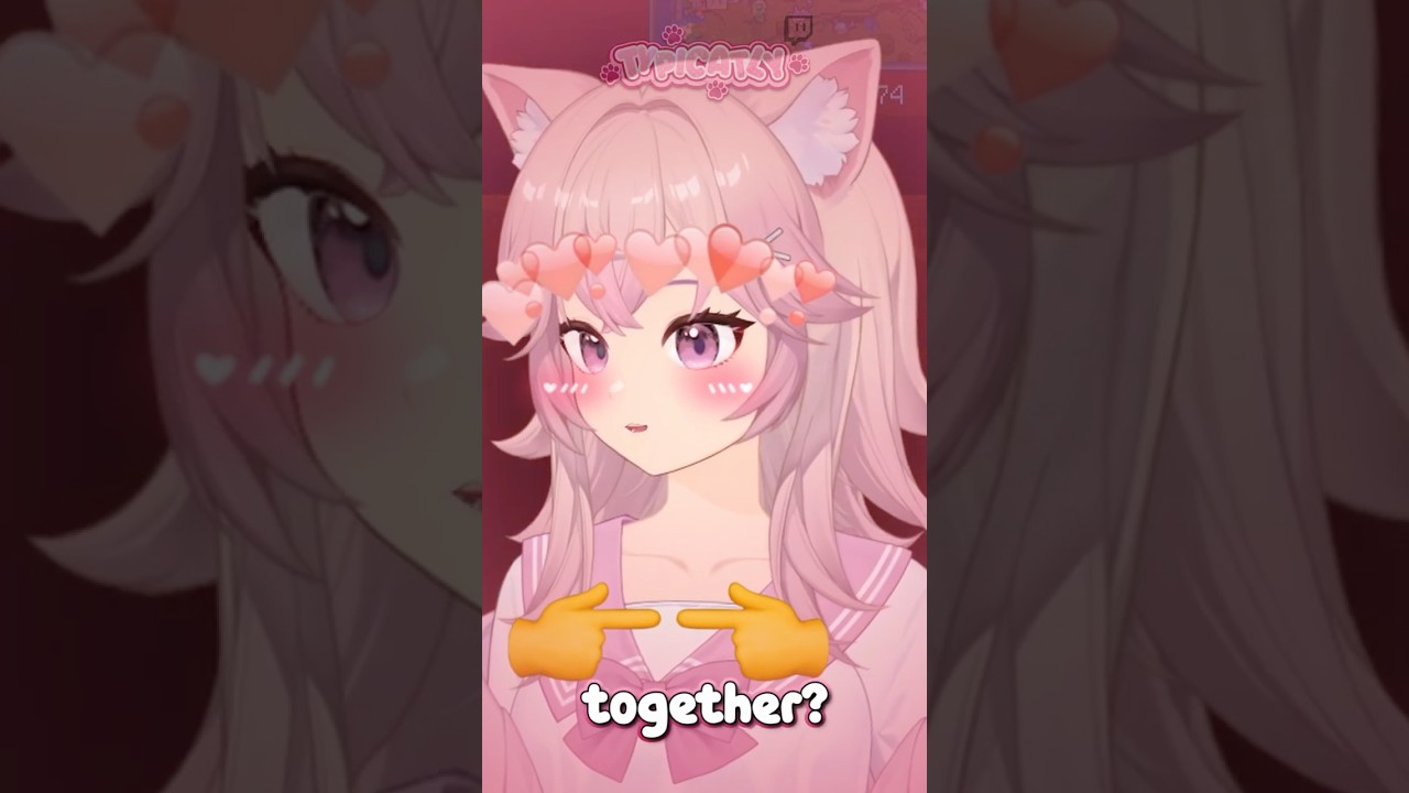 This VTuber wants to sleep in your bed tonight 😳 #vtuber #envtuber #shorts