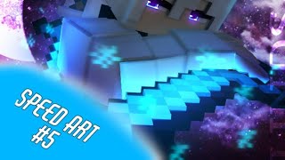 Speed Art Render Minecraft #5 /Prisma3D/