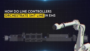 Equipment Supplier Independent SMT Line Monitoring and Controlling