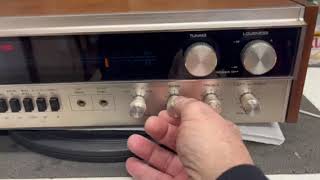 Sherwood S-7200 Stereo Receiver 
