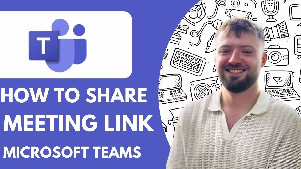 Как поделиться ссылкой на собрание в Microsoft Teams — 2025 (простое руководство)