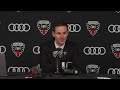 Troy Lesesne Post-Match Press Conference | D.C. United vs. FC Cincinnati | MLS 2025