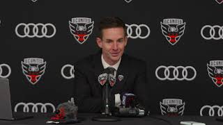 Troy Lesesne Post-Match Press Conference | D.C. United vs. FC Cincinnati | MLS 2025
