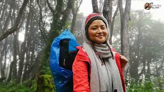 Part 1| Narad Pokhari VLOG | 6 DAys Tour लेक |Barpak To Mamche/Lamra | Meera gurung | Gorkha |Nepal