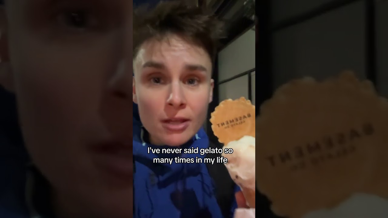 The best gelato! | Ashley Gutermuth